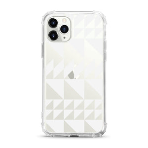 Phone Case, Tough Edge,  Triangle Quilt