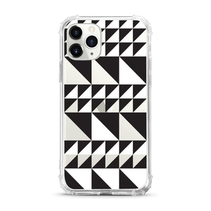 Phone Case, Tough Edge,  Triangle Quilt