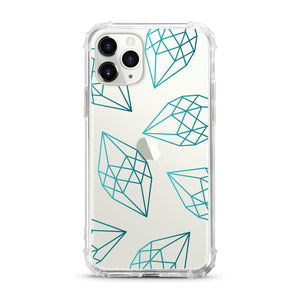 Phone Case, Tough Edge, Diamonds