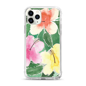 Phone Case, Tough Edge, Hibiscus