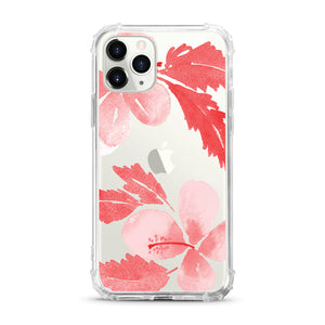Phone Case, Tough Edge, Hibiscus