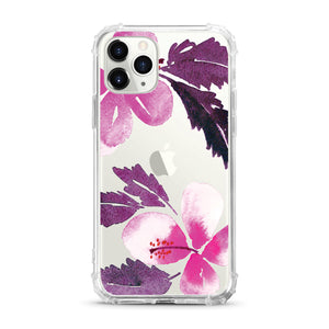Phone Case, Tough Edge, Hibiscus