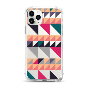 Phone Case, Tough Edge,  Triangle Quilt