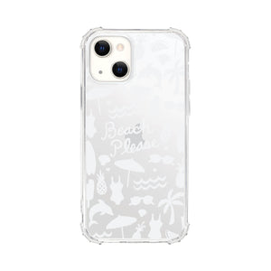 Phone Case, Tough Edge, Beach Please