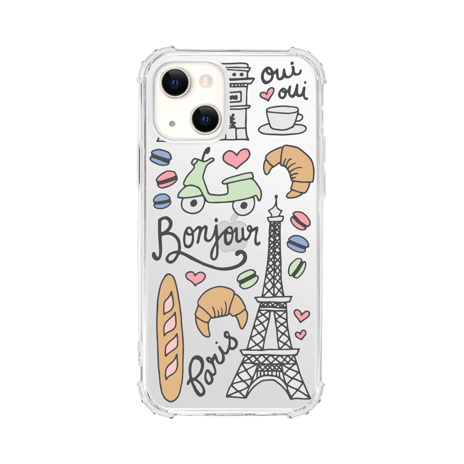 OTM Essentials | Bonjour Paris Phone Case