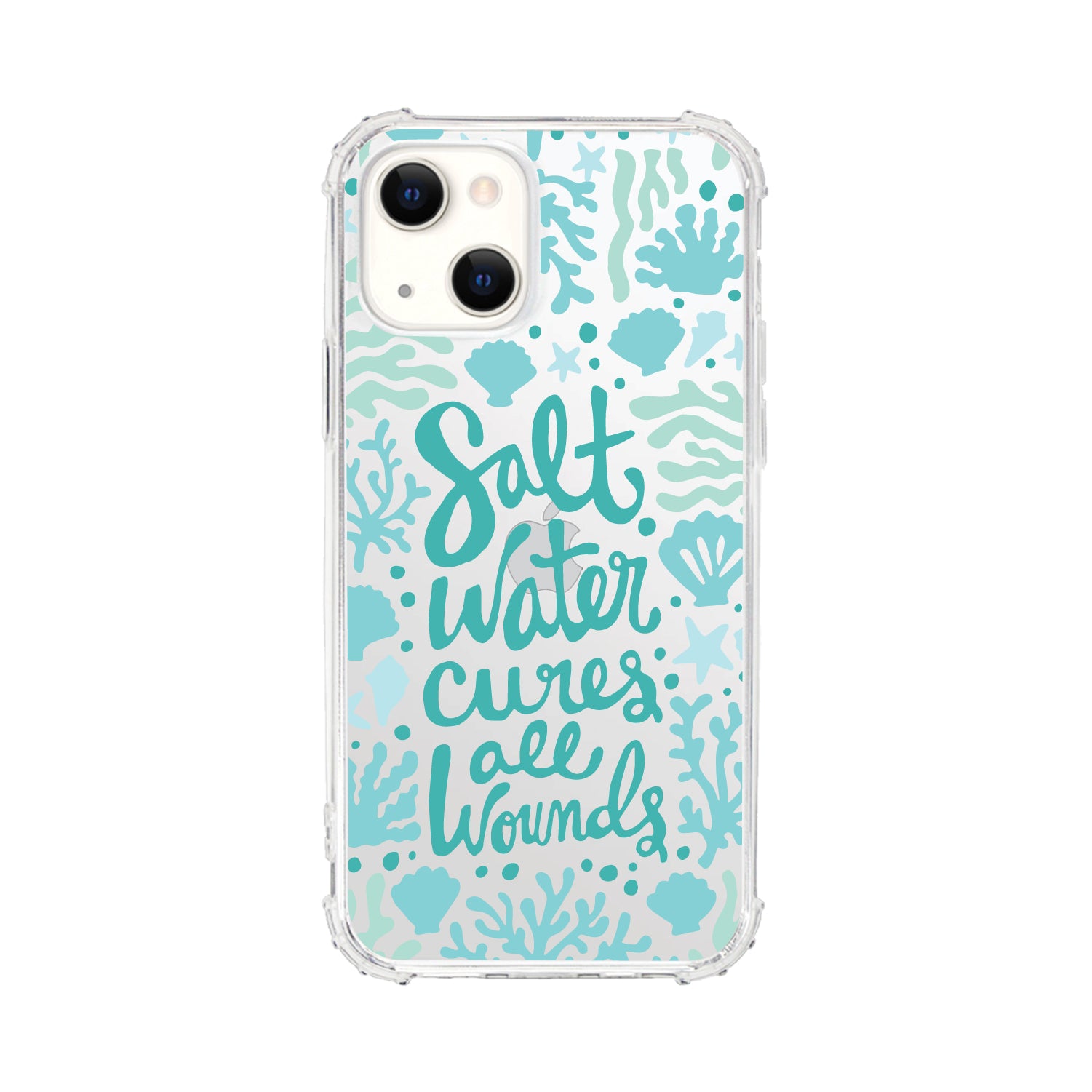 Phone Case, Salt Water Cures & Coral