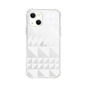 Phone Case, Tough Edge,  Triangle Quilt