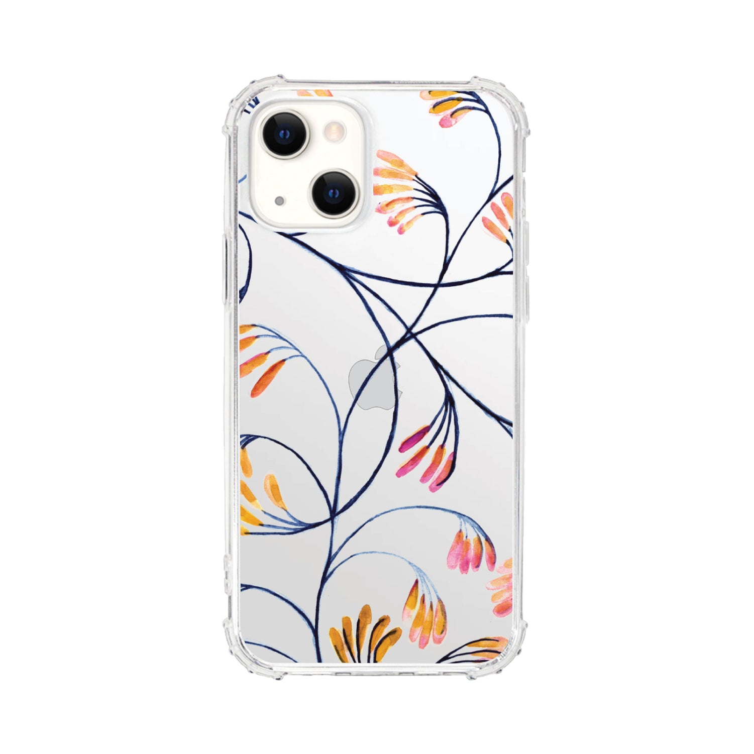 Phone Case, Flower Vine