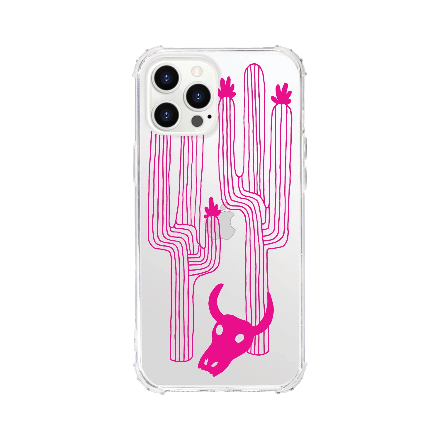 Phone Case, Saguaro & Skull