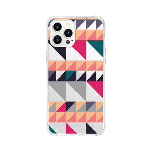 Phone Case, Tough Edge,  Triangle Quilt