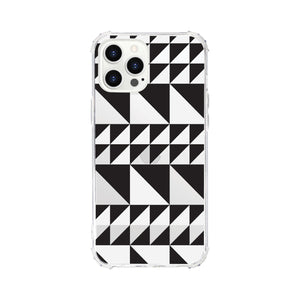 Phone Case, Tough Edge,  Triangle Quilt