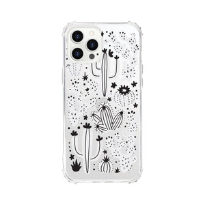Phone Case, Tough Edge, Desert Cacti