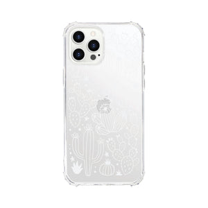 Phone Case, Tough Edge, Desert Cacti