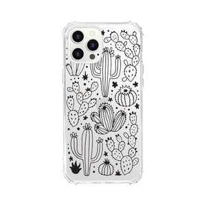 Phone Case, Tough Edge, Desert Cacti
