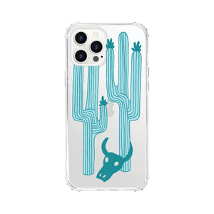 Phone Case, Tough Edge, Saguaro & Skull