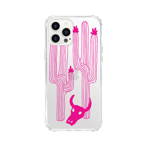 Phone Case, Tough Edge, Saguaro & Skull