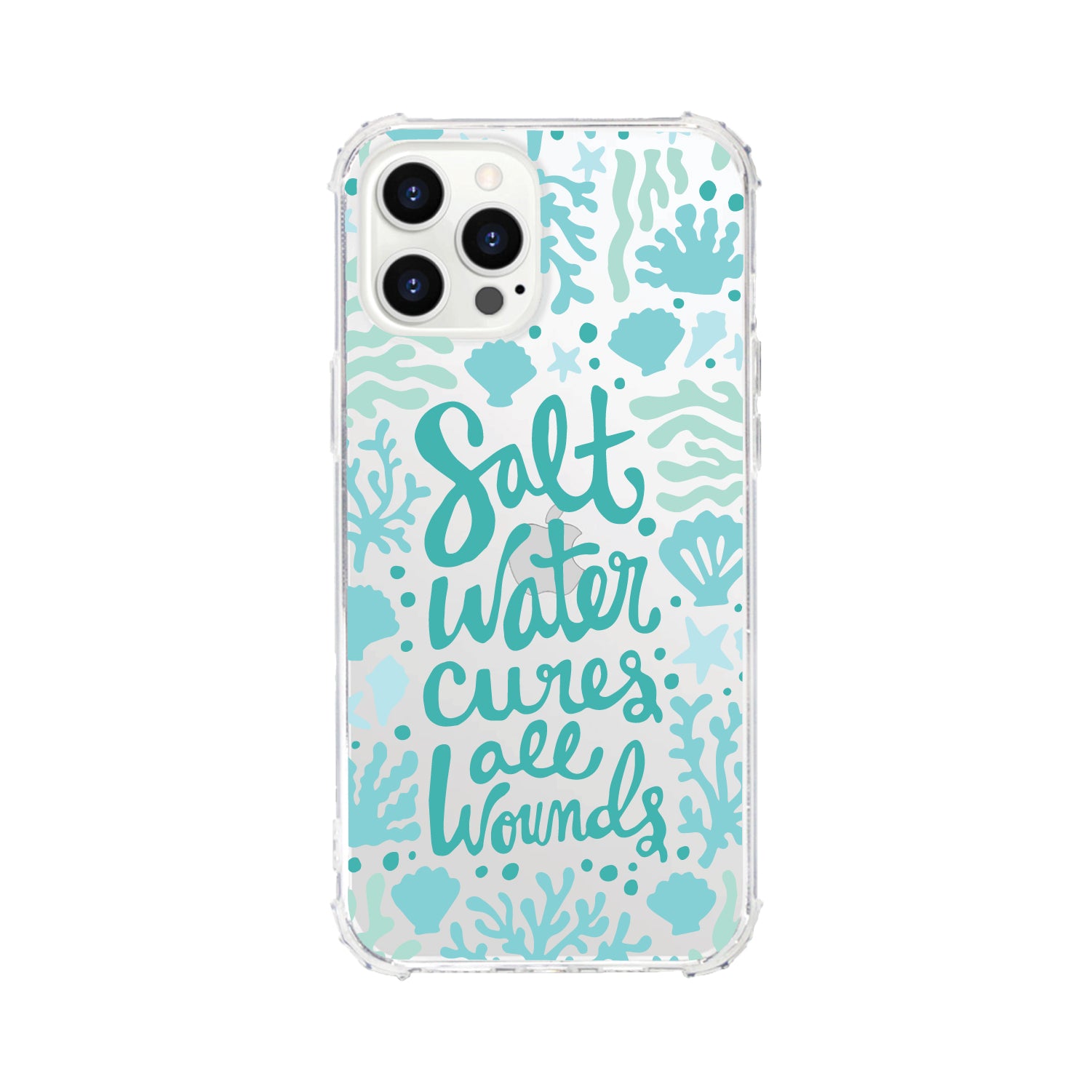 Phone Case, Salt Water Cures & Coral