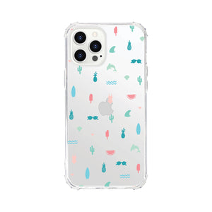Phone Case, Tough Edge, Summer Icons