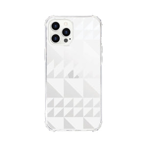 Phone Case, Tough Edge,  Triangle Quilt