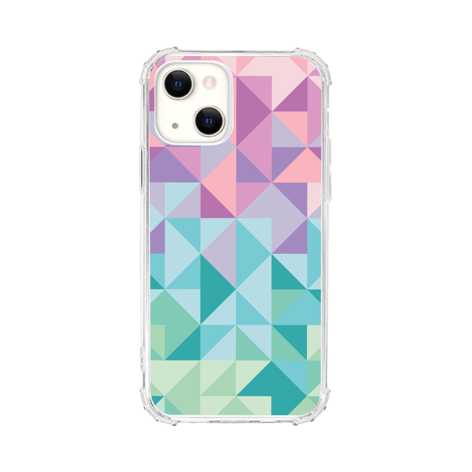 Phone Case, Geo Triangle