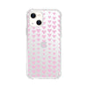 iPhone Tough Edge Case, Falling Hearts