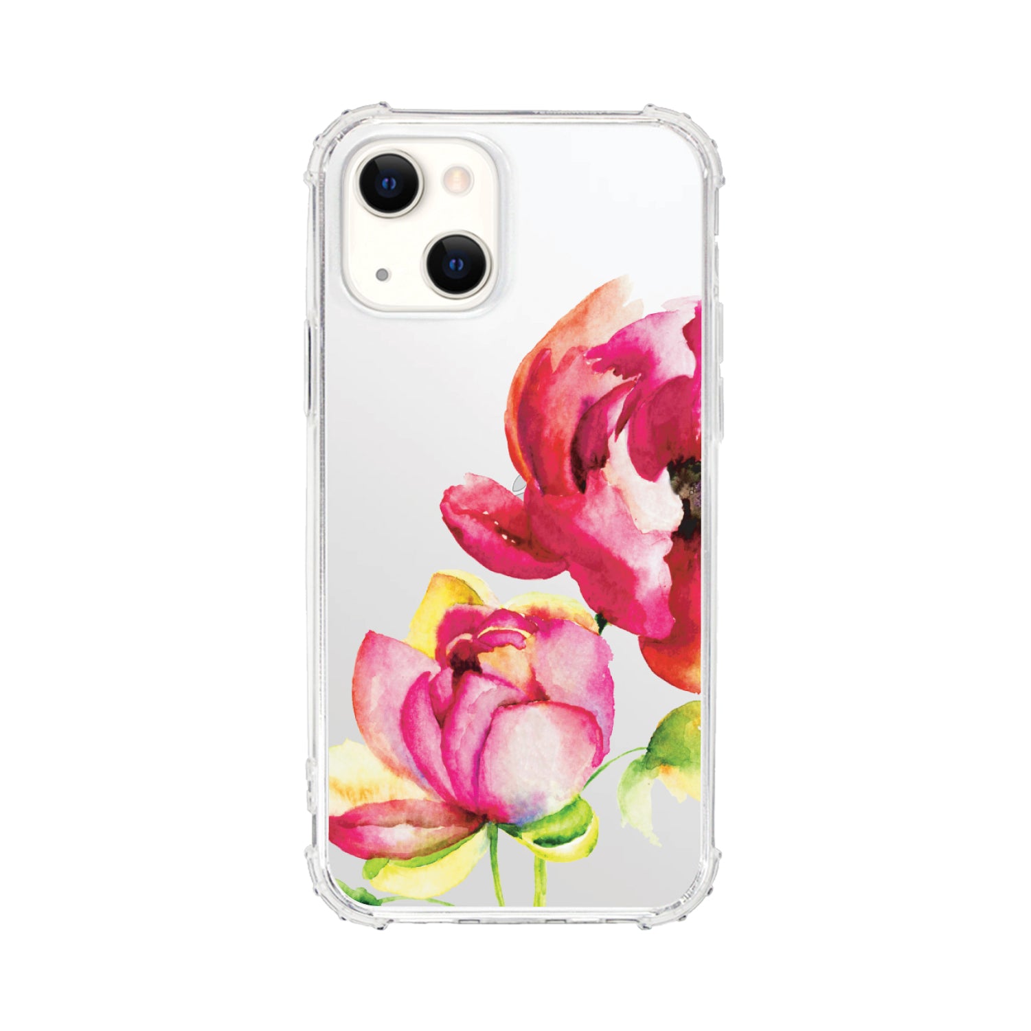 iPhone Tough Edge Case, Brilliant Bloom