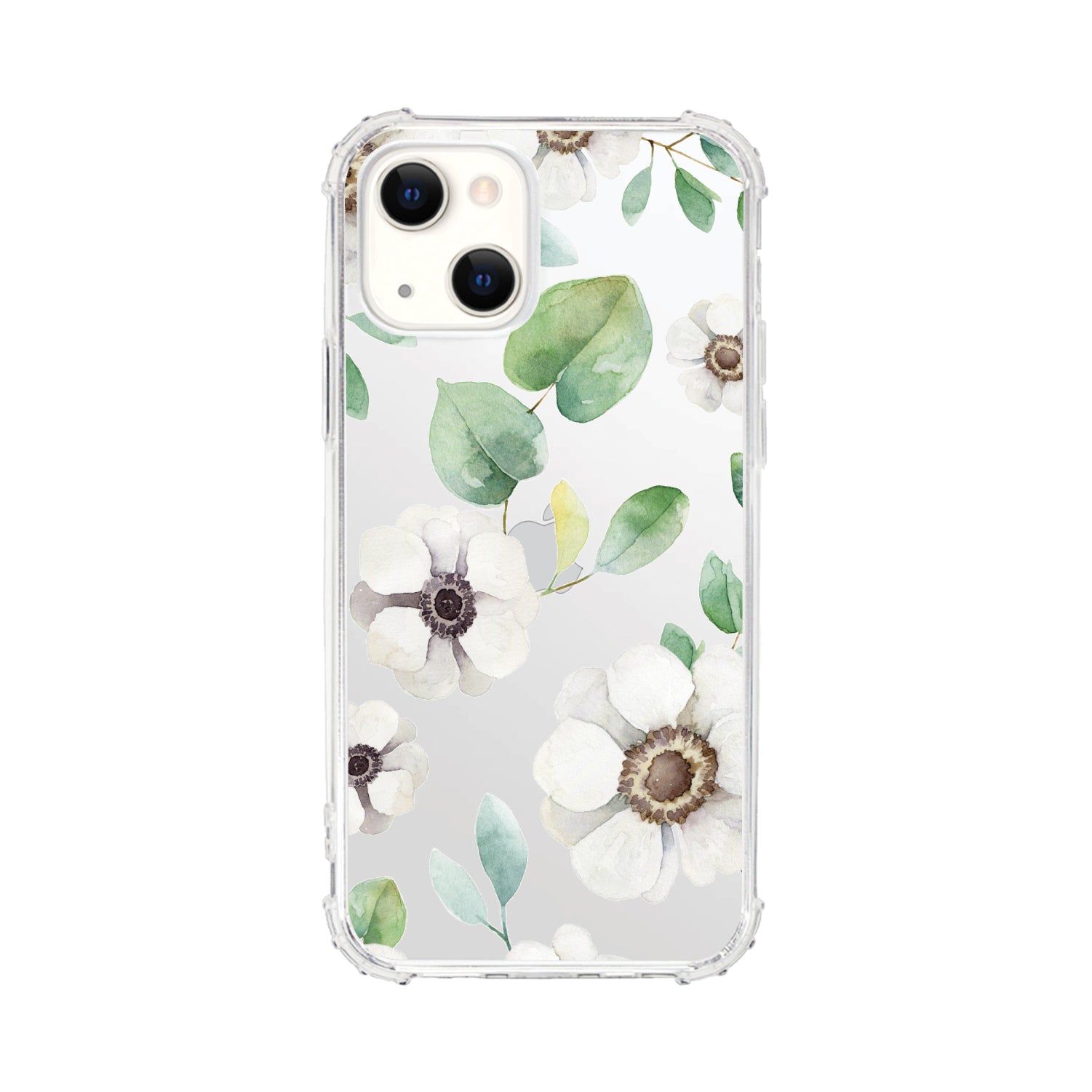 Phone Case, Anemone Flowers