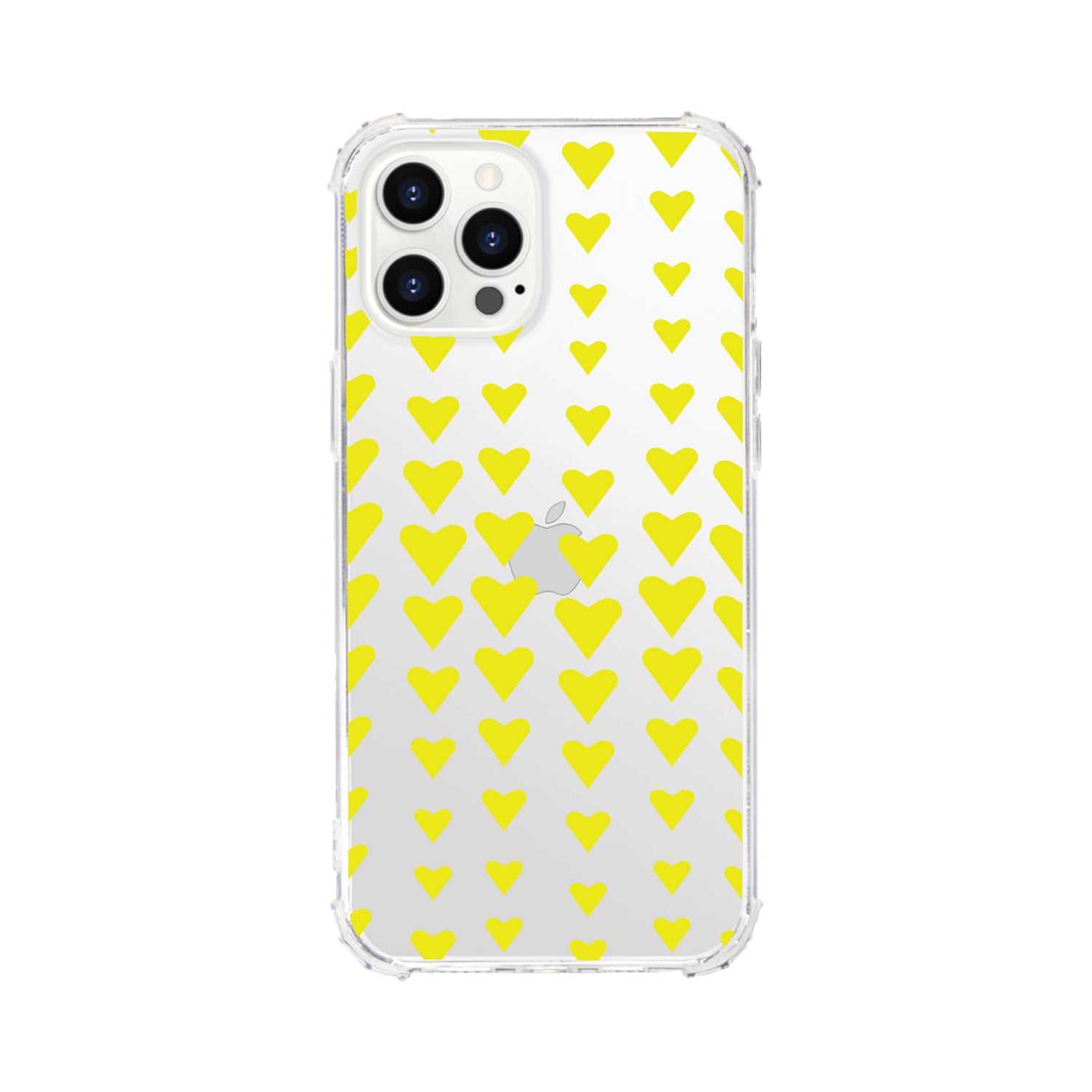 iPhone Tough Edge Case, Falling Hearts