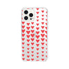 iPhone Tough Edge Case, Falling Hearts