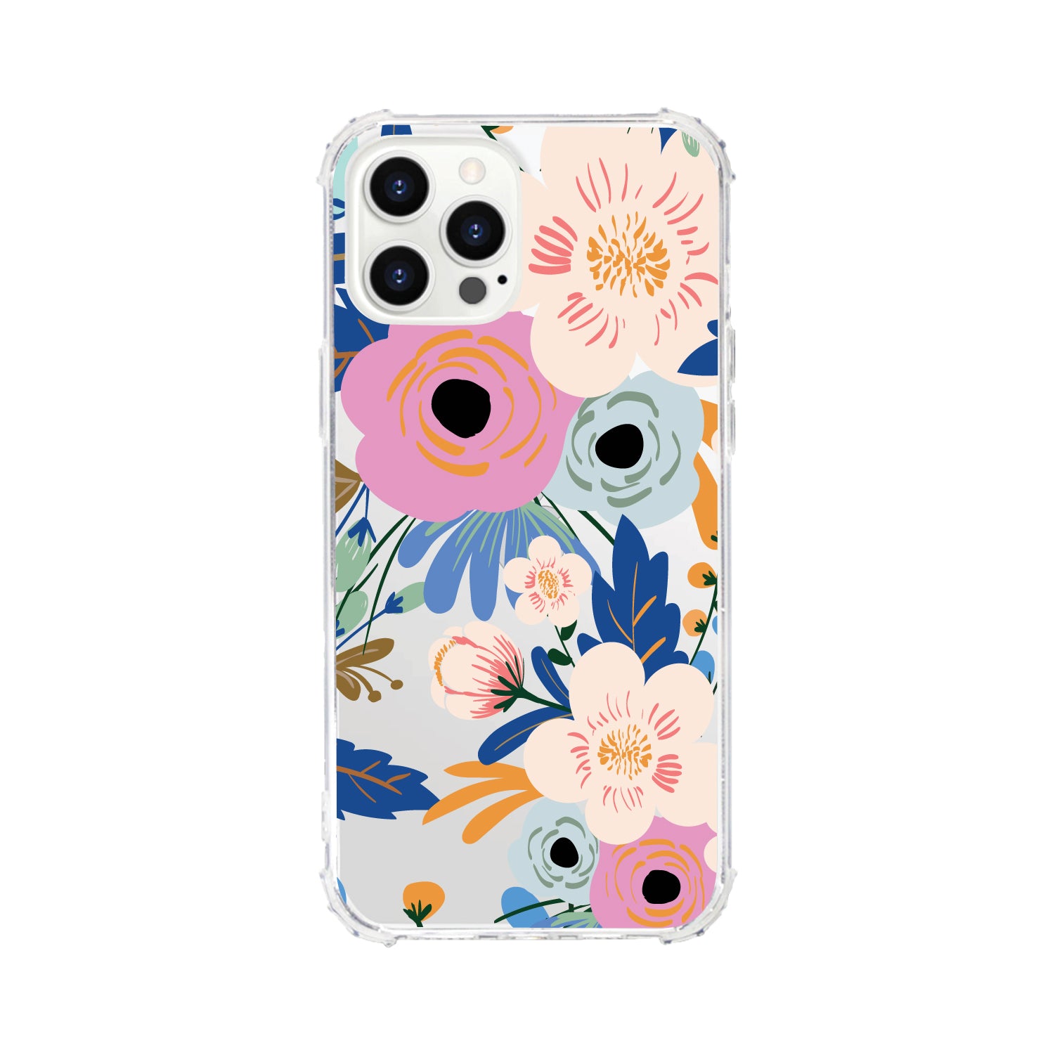 iPhone Tough Edge Case, Flower Bloom