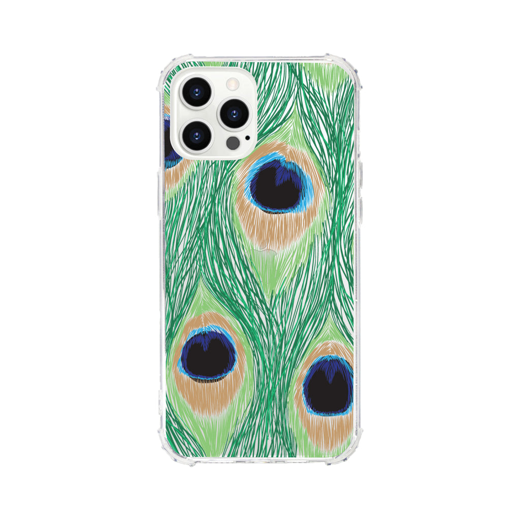 Feathers Peacock iPhone Case | OTM Essentials