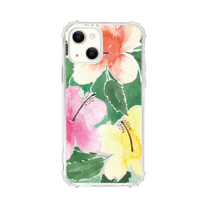 Phone Case, Tough Edge, Hibiscus