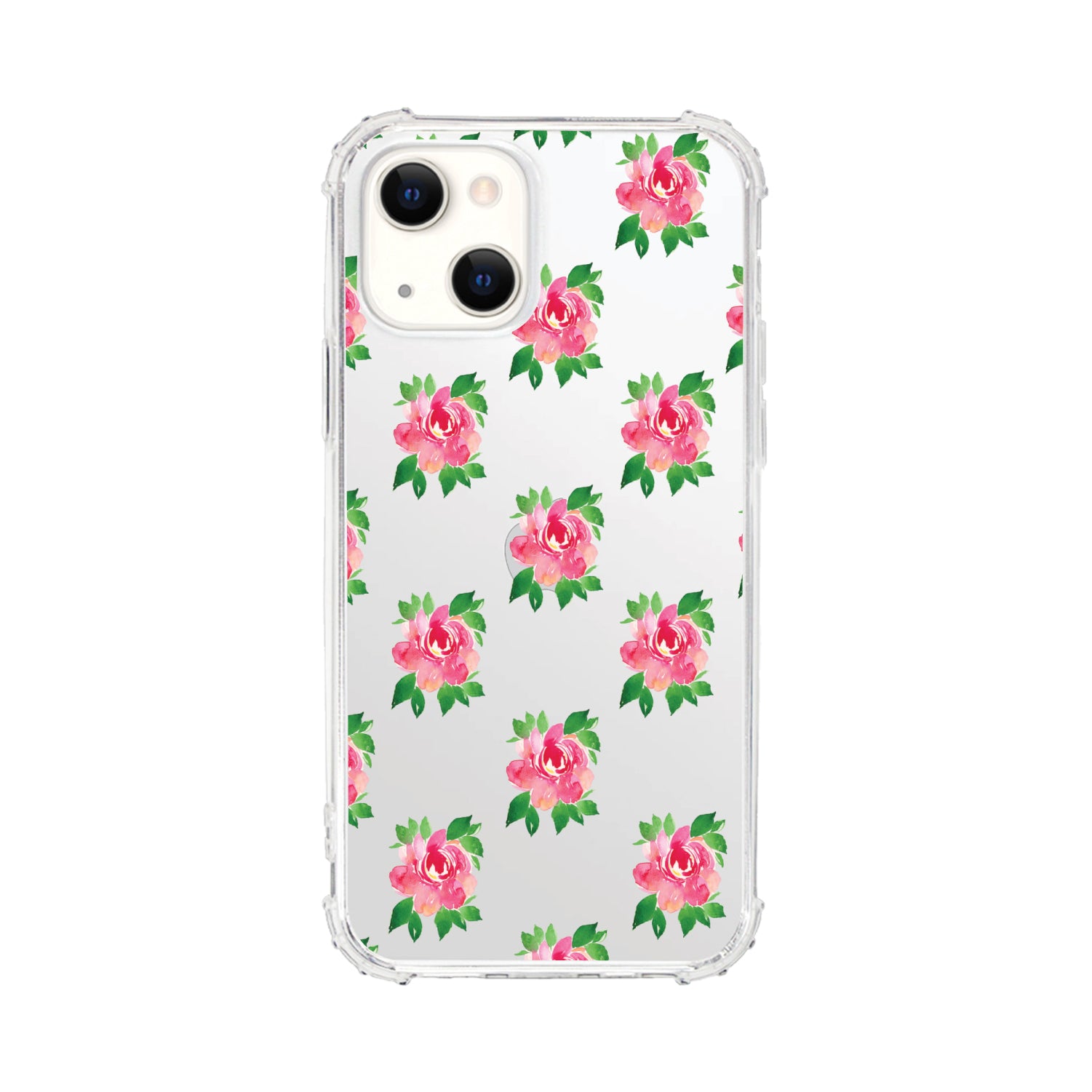 iPhone Tough Edge Case, Floral Rose