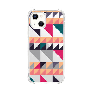 Phone Case, Tough Edge,  Triangle Quilt