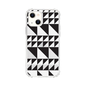 Phone Case, Tough Edge,  Triangle Quilt