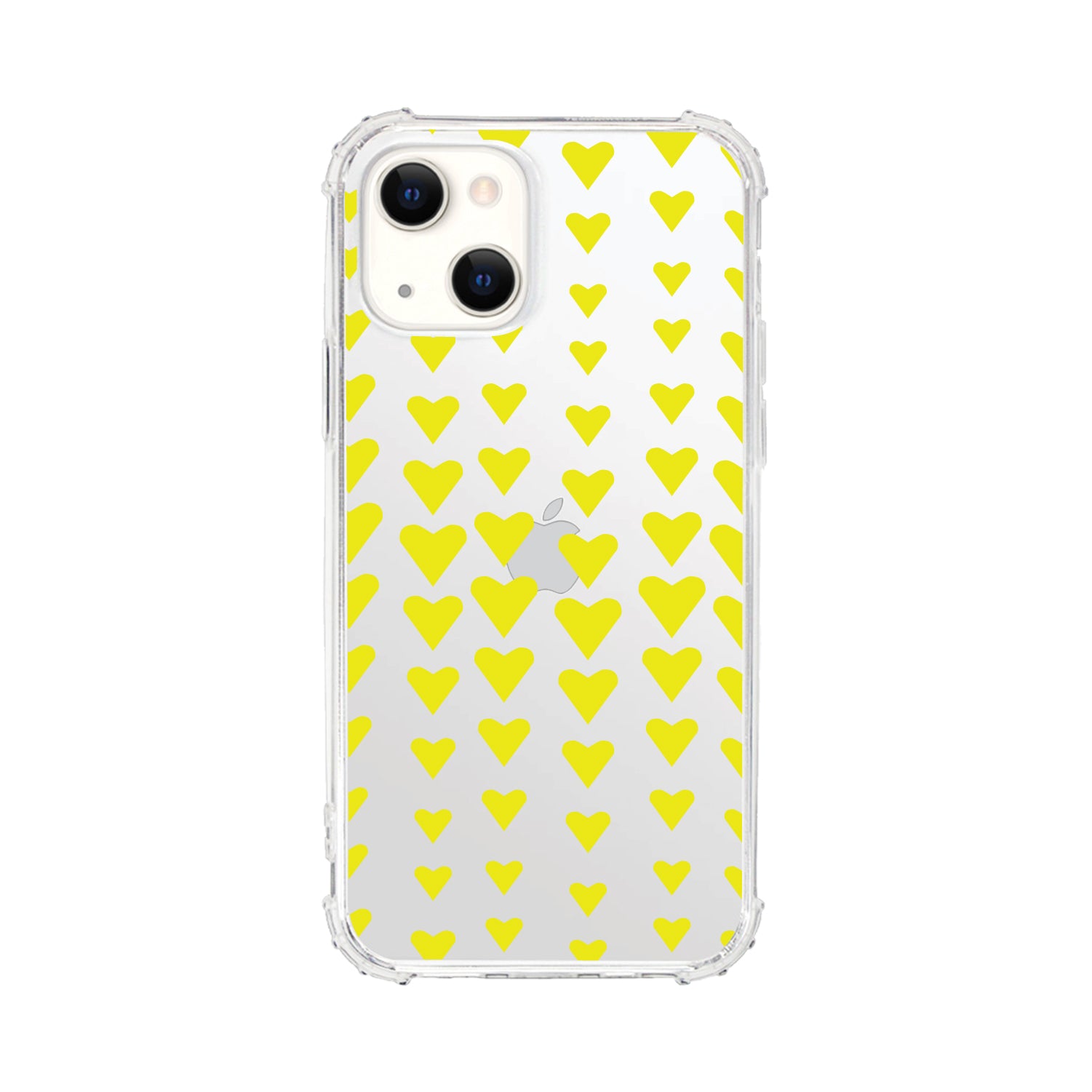 iPhone Tough Edge Case, Falling Hearts