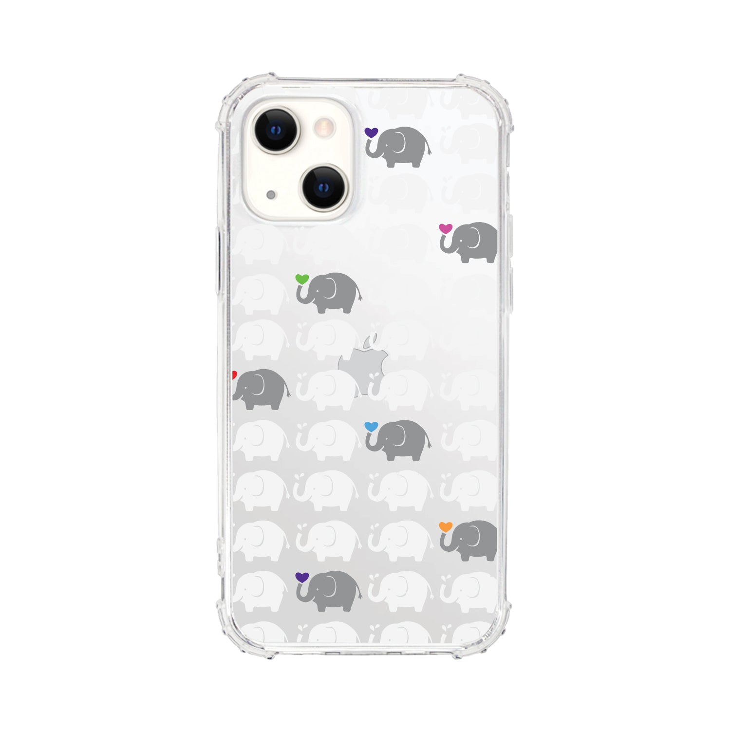 iPhone Tough Edge Case, Elly Elephant