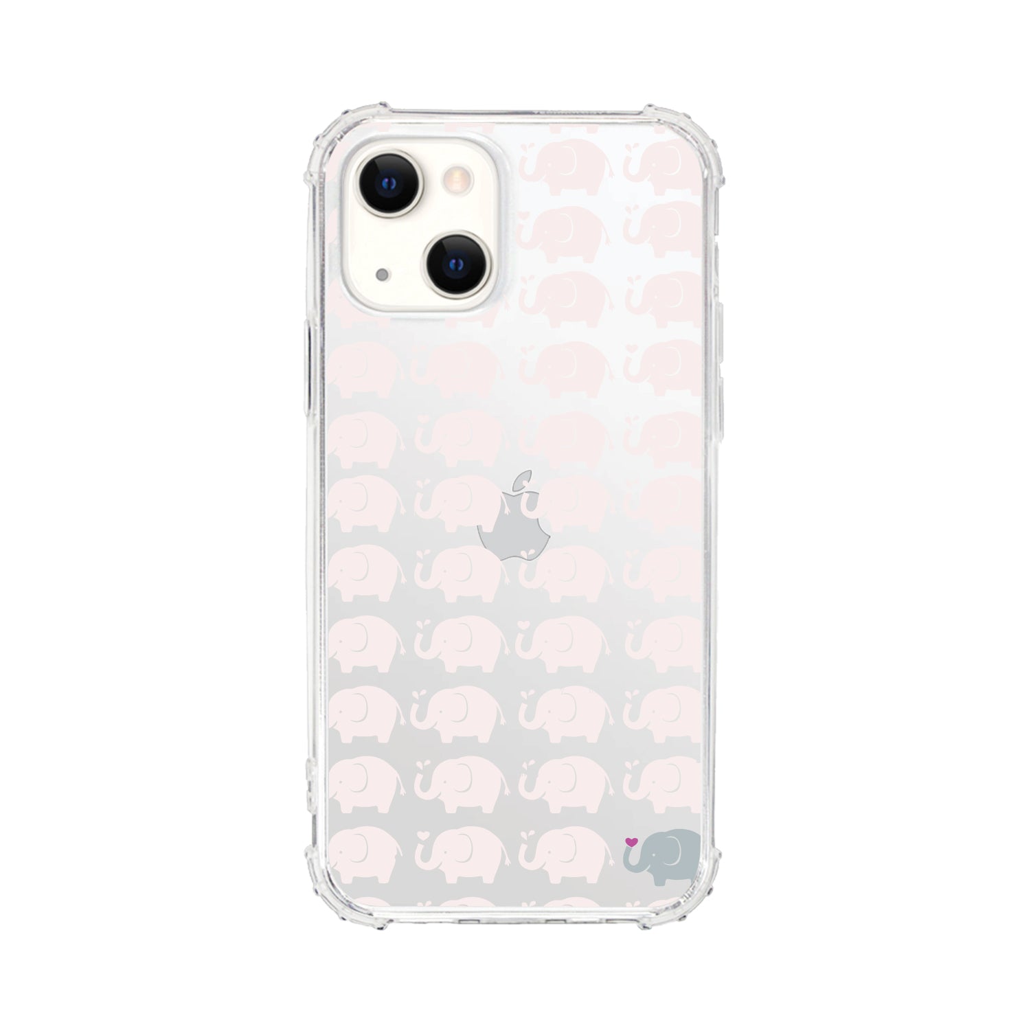 iPhone Tough Edge Case, Elly Elephant