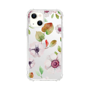 Phone Case, Anemone Flowers
