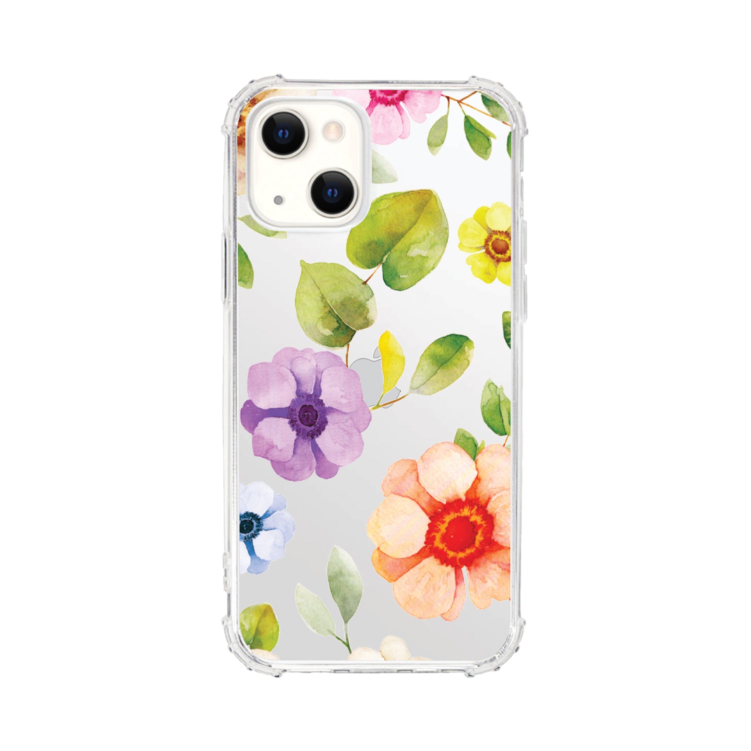 Phone Case, Anemone Flowers