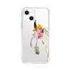 Phone Case, Feather & Skull