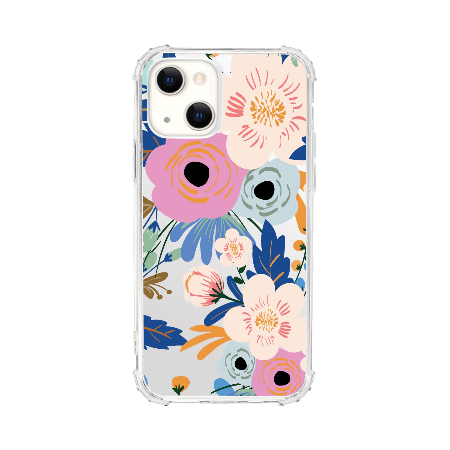 iPhone Tough Edge Case, Flower Bloom