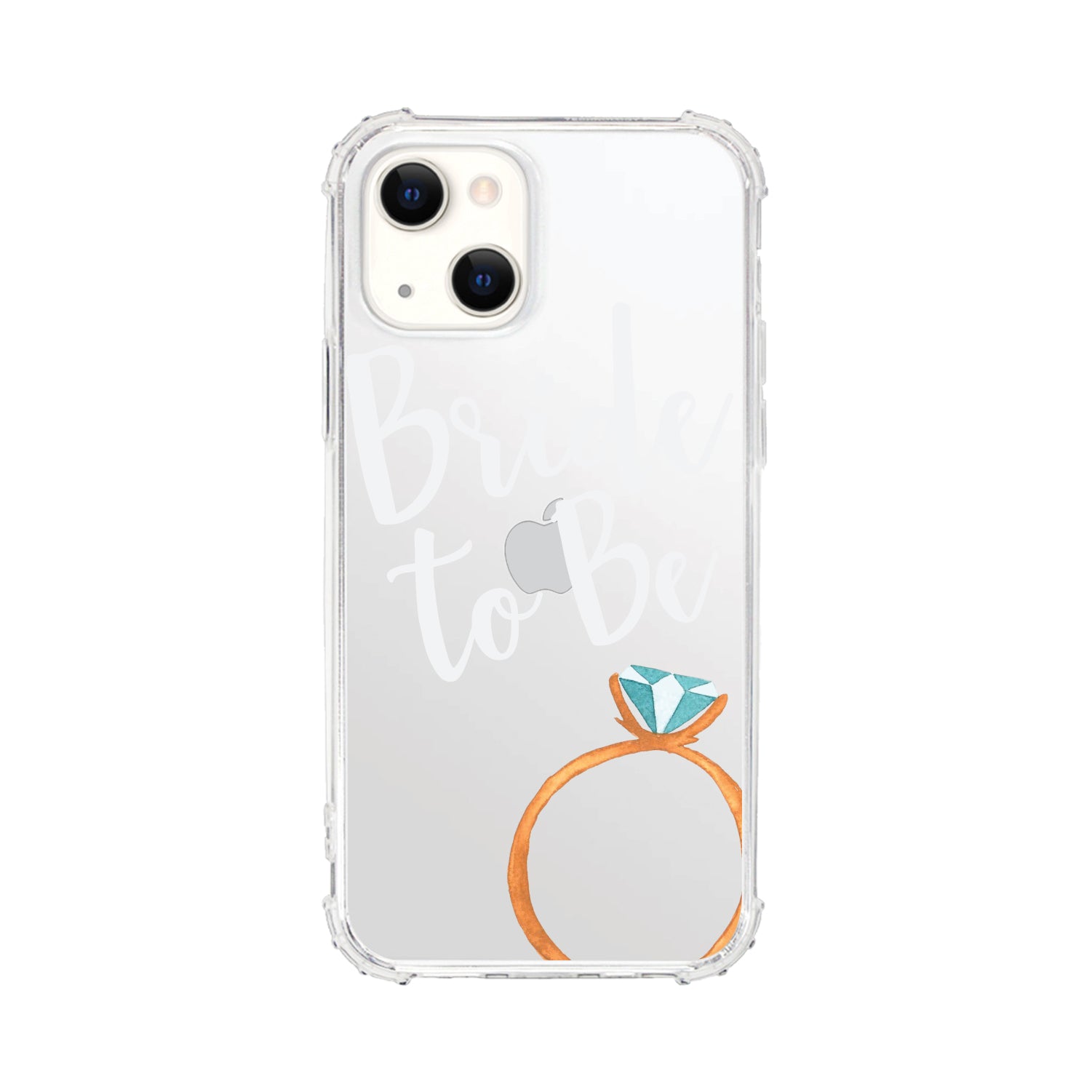 iPhone Tough Edge Case, Bride