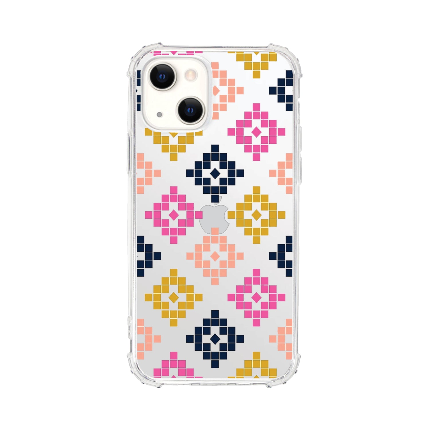 iPhone Tough Edge Case, Abstract Tiles