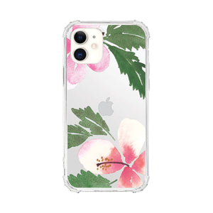 Phone Case, Tough Edge, Hibiscus