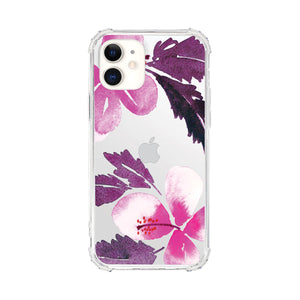 Phone Case, Tough Edge, Hibiscus