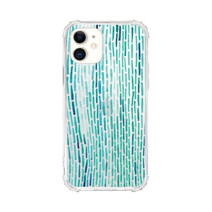 Phone Case, Tough Edge, Dashes