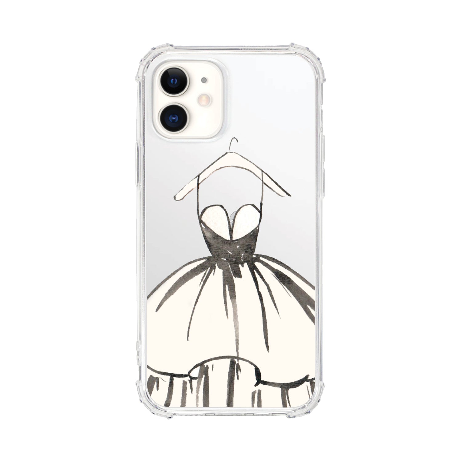 Phone Case, Wedding Dress