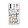 Phone Case, Bonjour Paris