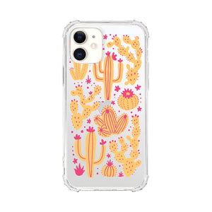 Phone Case, Tough Edge, Desert Cacti